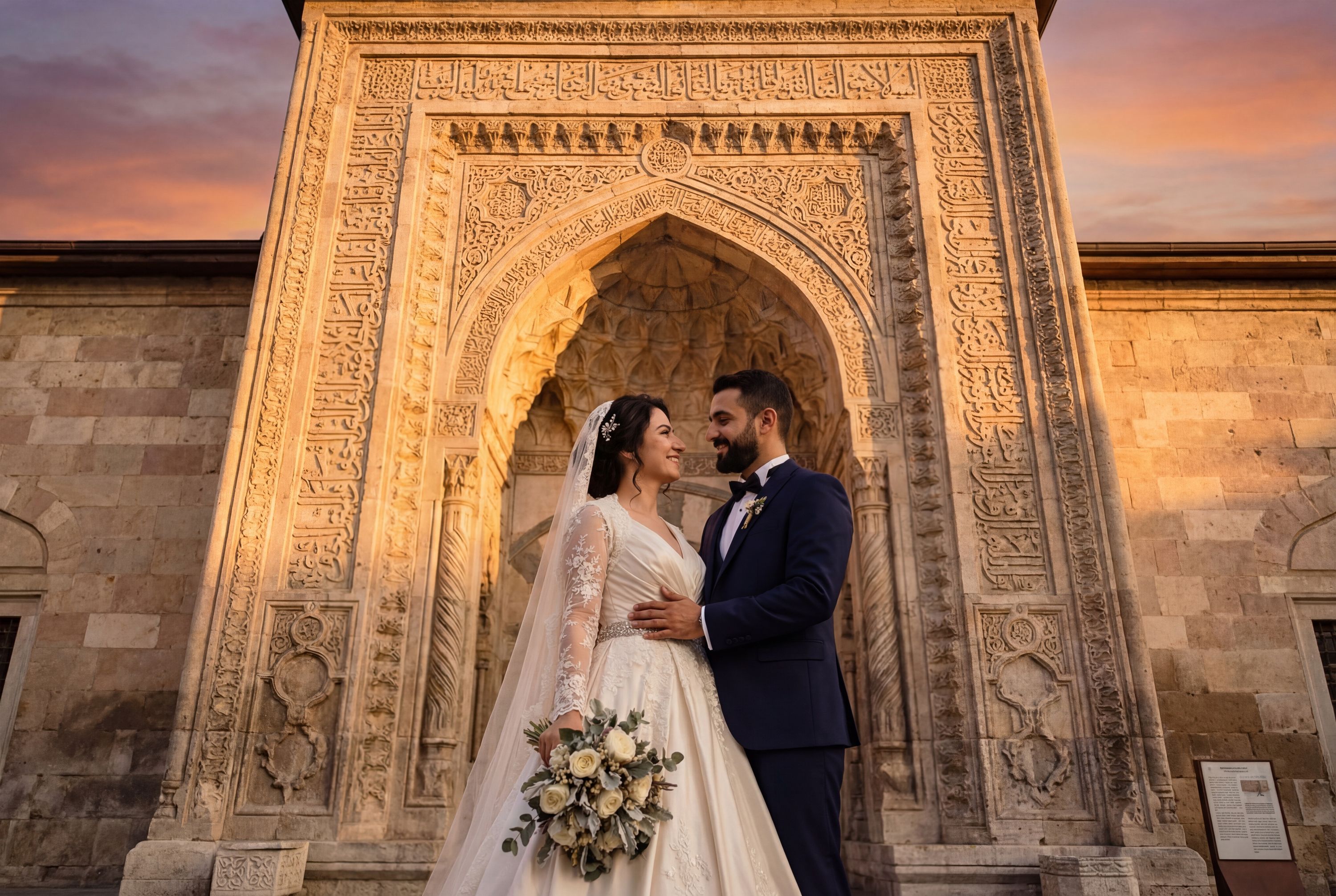 Wedding photography Konya - Sahip Ata Complex
