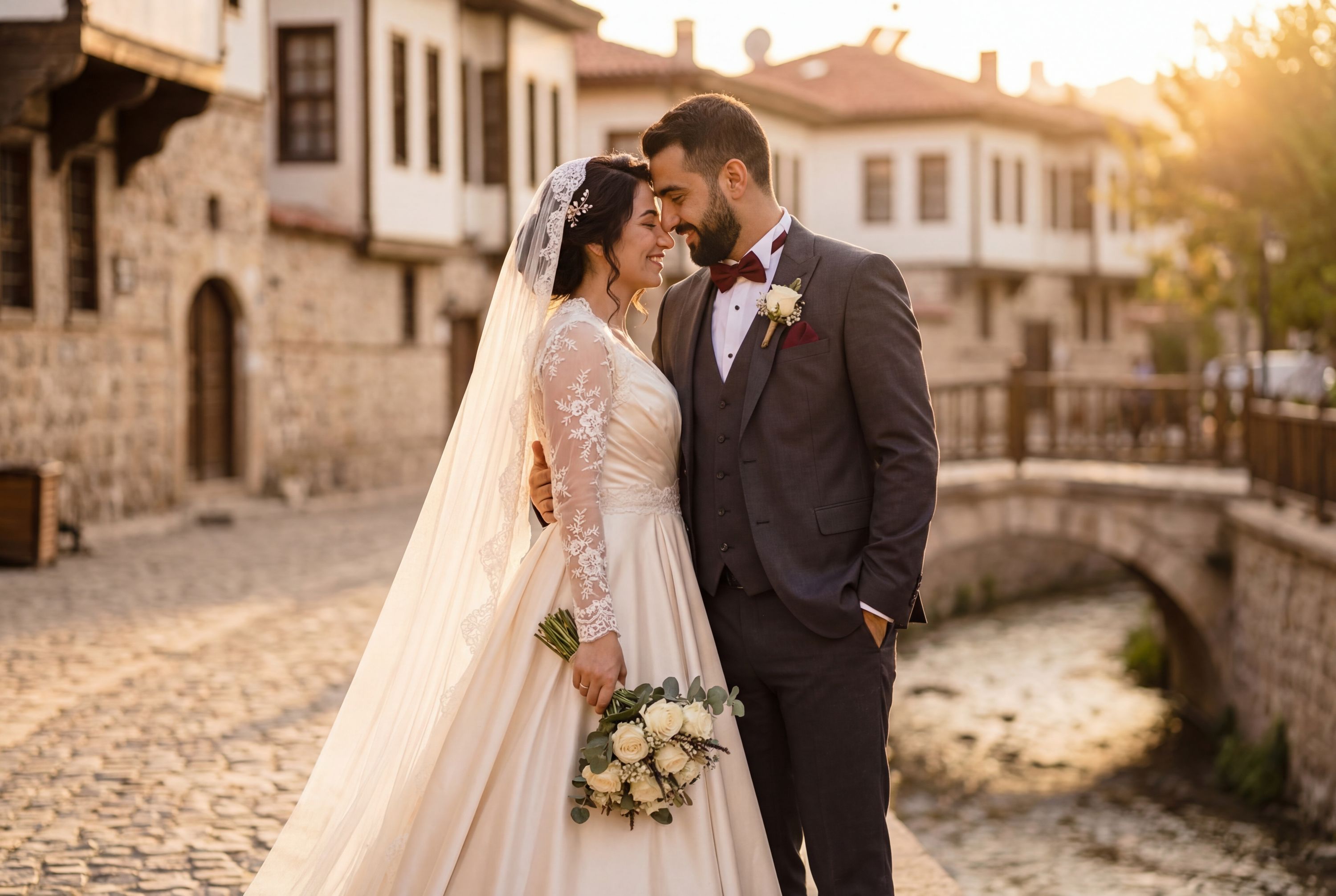 Wedding photography Konya - Sille Village