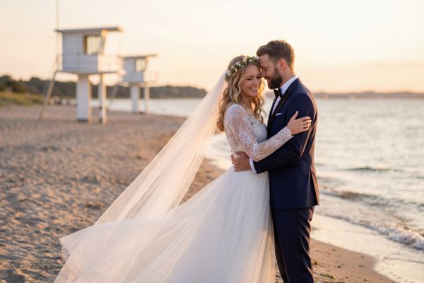 Øresund Coastline (e.g., Bellevue Beach) wedding photography Øresund Coastline (e.g., Bellevue Beach) wedding photography Copenhagen