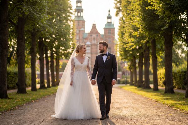 Rosenborg Castle Gardens (Kongens Have) wedding photography Rosenborg Castle Gardens (Kongens Have) wedding photography Copenhagen