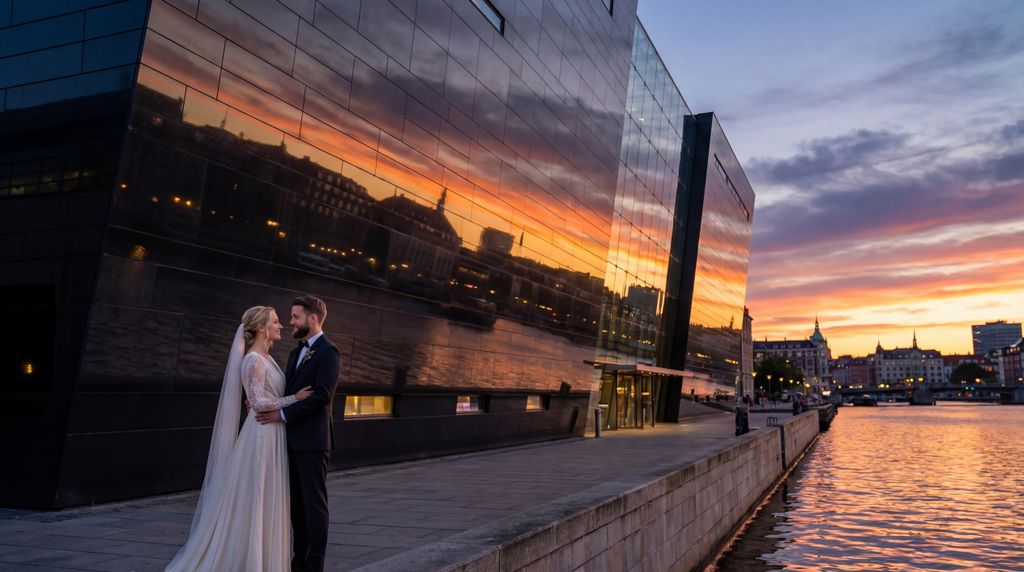 The Black Diamond (Royal Library) wedding photography, Copenhagen, The Black Diamond (Royal Library) wedding photography, Copenhagen,