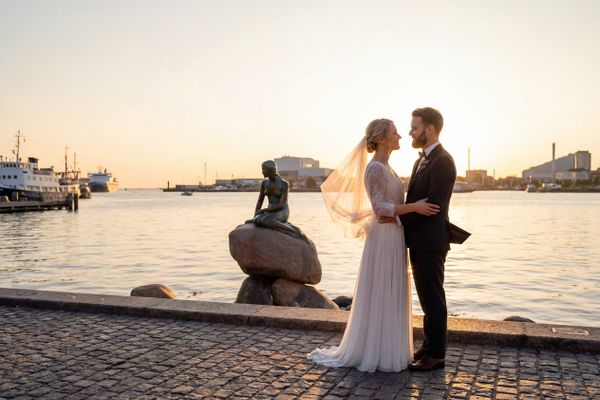The Little Mermaid (Den Lille Havfrue) wedding photography The Little Mermaid (Den Lille Havfrue) wedding photography Copenhagen