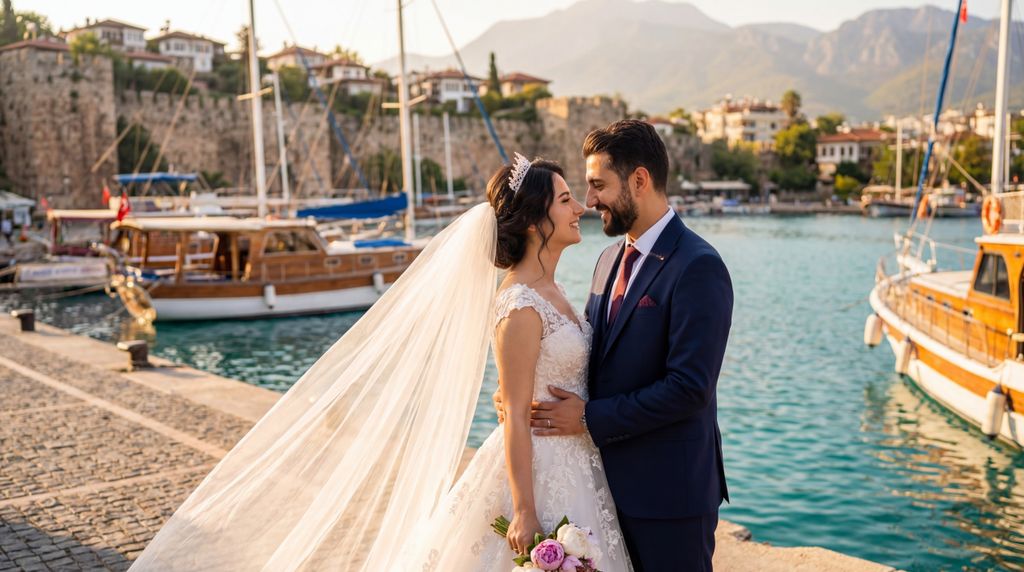 Antalya Marina (Old Harbor) wedding photography, Antalya, Antalya Marina (Old Harbor) wedding photography, Antalya,