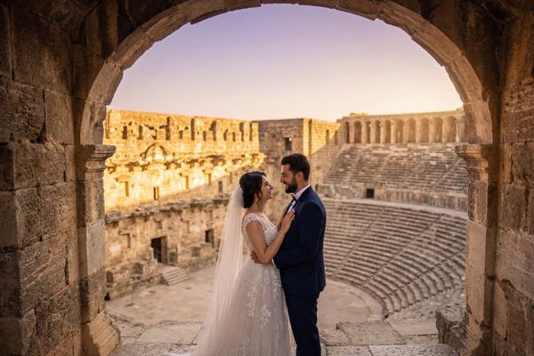 Aspendos Theater wedding photography Aspendos Theater wedding photography Antalya