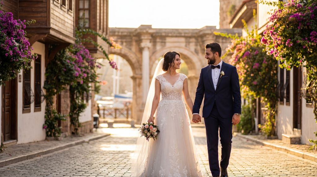 Kaleiçi (Old Town) wedding photography, Antalya, Kaleiçi (Old Town) wedding photography, Antalya,