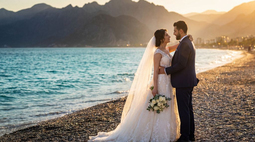 Konyaaltı Beach wedding photography, Antalya, Konyaaltı Beach wedding photography, Antalya,