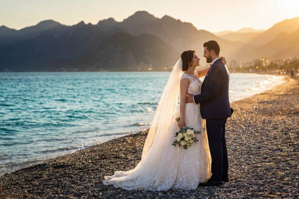 Konyaaltı Beach wedding photography Konyaaltı Beach wedding photography Antalya