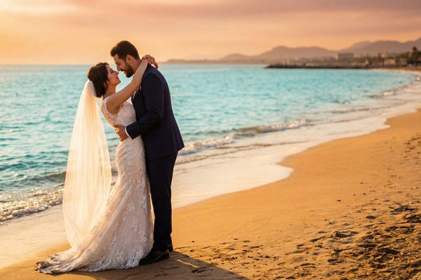 Lara Beach wedding photography Lara Beach wedding photography Antalya