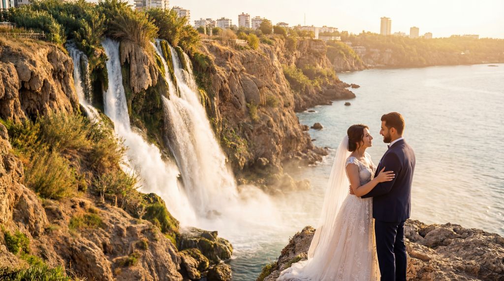 Düden Waterfalls (Upper & Lower) wedding photography, Antalya, Düden Waterfalls (Upper & Lower) wedding photography, Antalya,