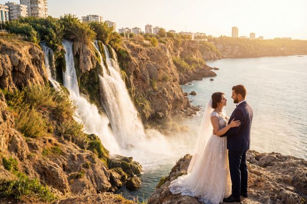Lower Düden Waterfalls wedding photography Lower Düden Waterfalls wedding photography Antalya