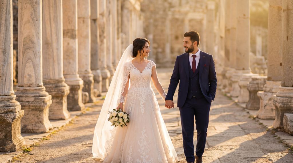 Perge Ancient City wedding photography, Antalya, Perge Ancient City wedding photography, Antalya,