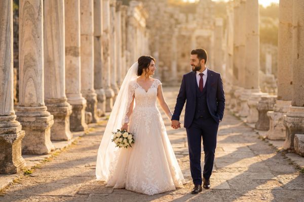 Perge Ancient City wedding photography Perge Ancient City wedding photography Antalya