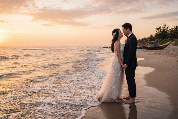 Wedding photography Hoi An - An Bang Beach