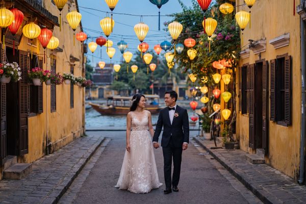 Wedding photography Hoi An - Hoi An Ancient Town Streets