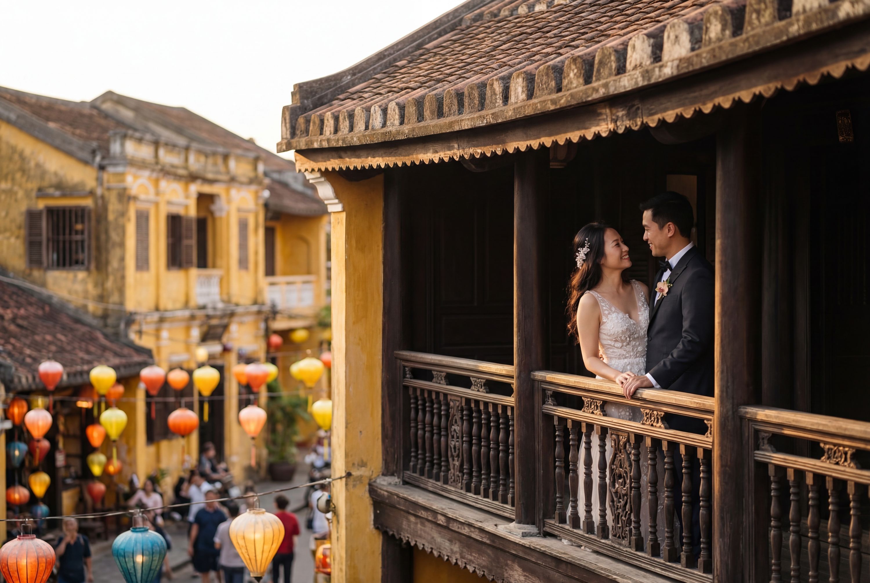 Wedding photography Hoi An - Phung Hung Ancient House