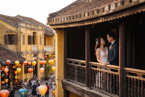 Wedding photography Hoi An - Phung Hung Ancient House