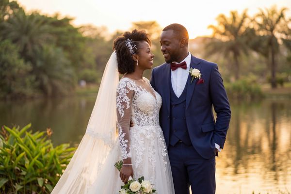 Wedding photography Ibadan - Agodi Gardens