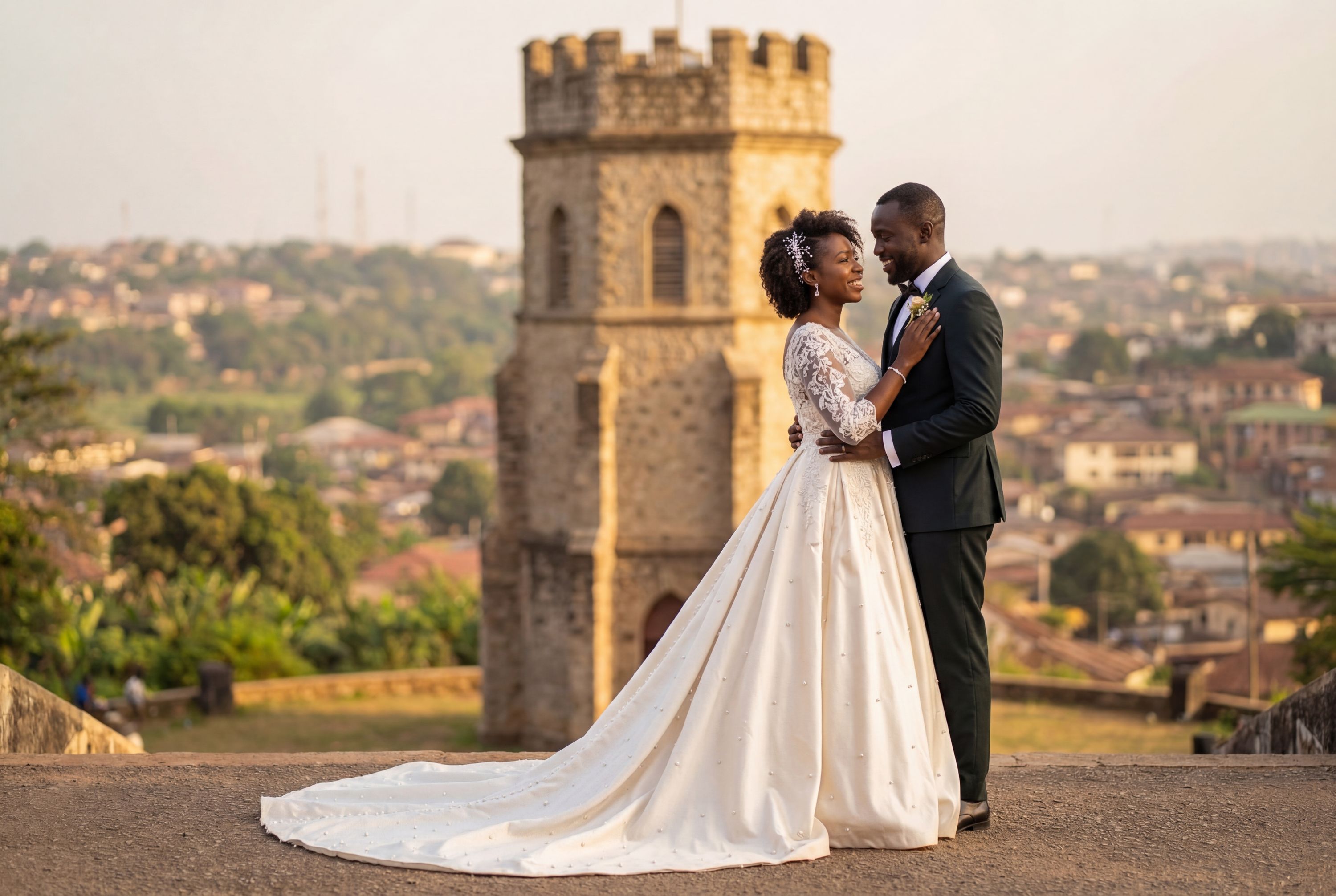 Wedding photography Ibadan - Bower's Tower