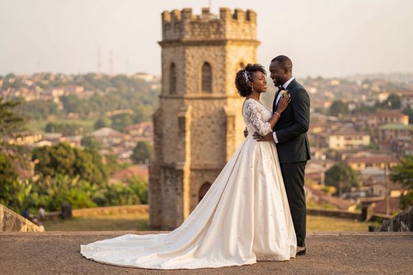 Wedding photography Ibadan - Bower's Tower