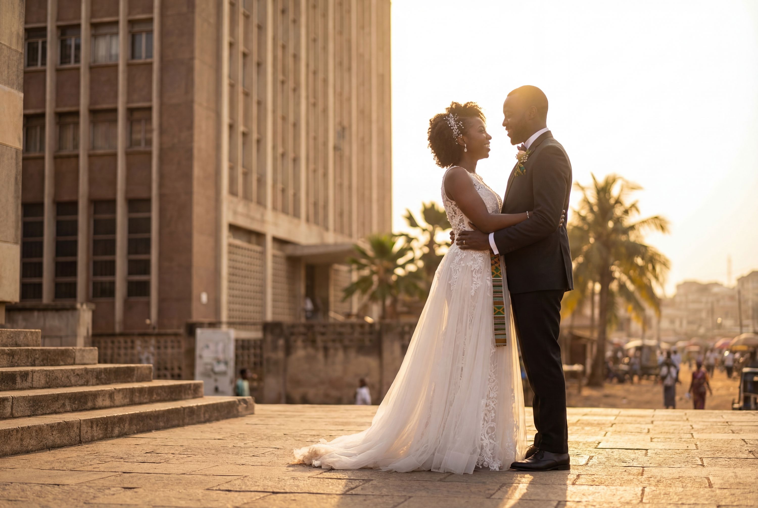 Wedding photography Ibadan - Cocoa House