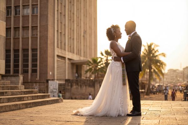 Wedding photography at Cocoa House, Ibadan