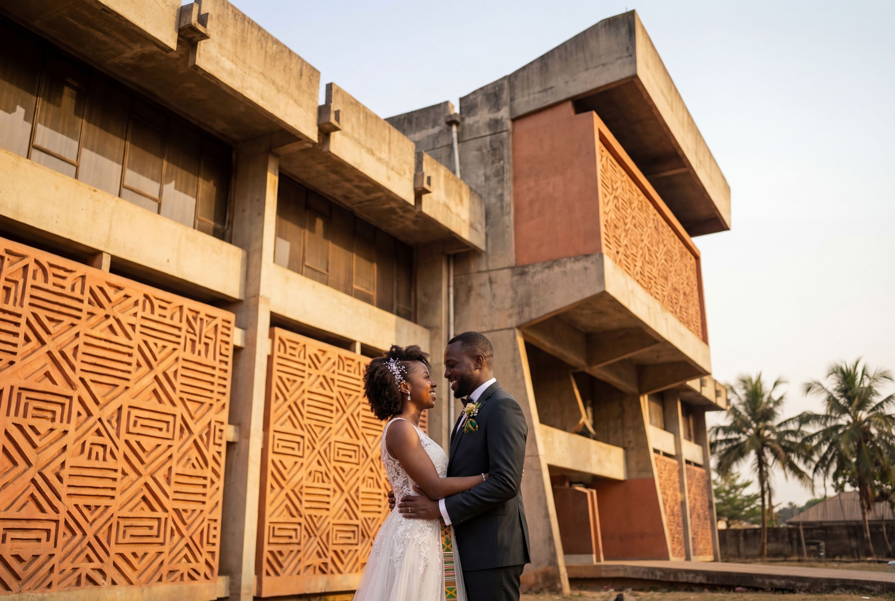 Wedding photography Ibadan - Cultural Centre, Mokola