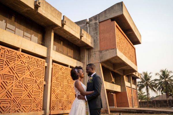 Wedding photography Ibadan - Cultural Centre, Mokola