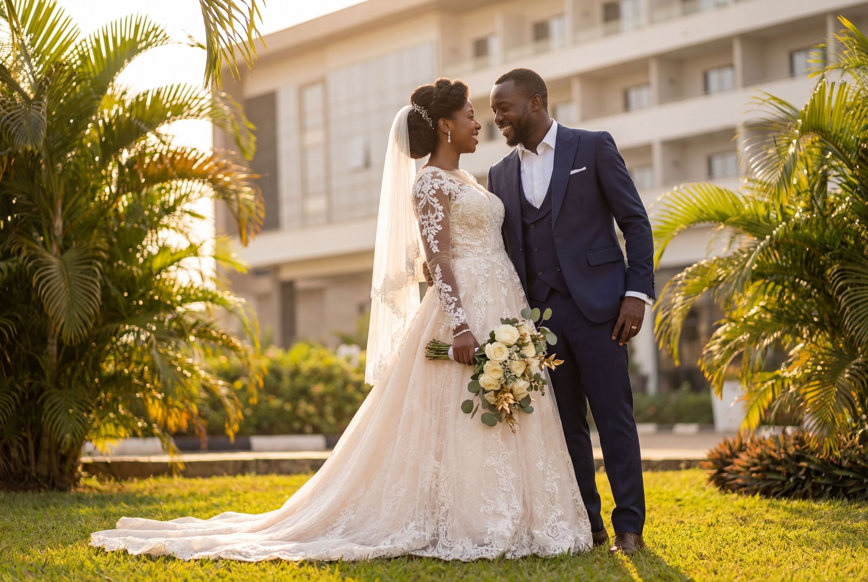 Wedding photography Ibadan - Golden Tulip Ibadan