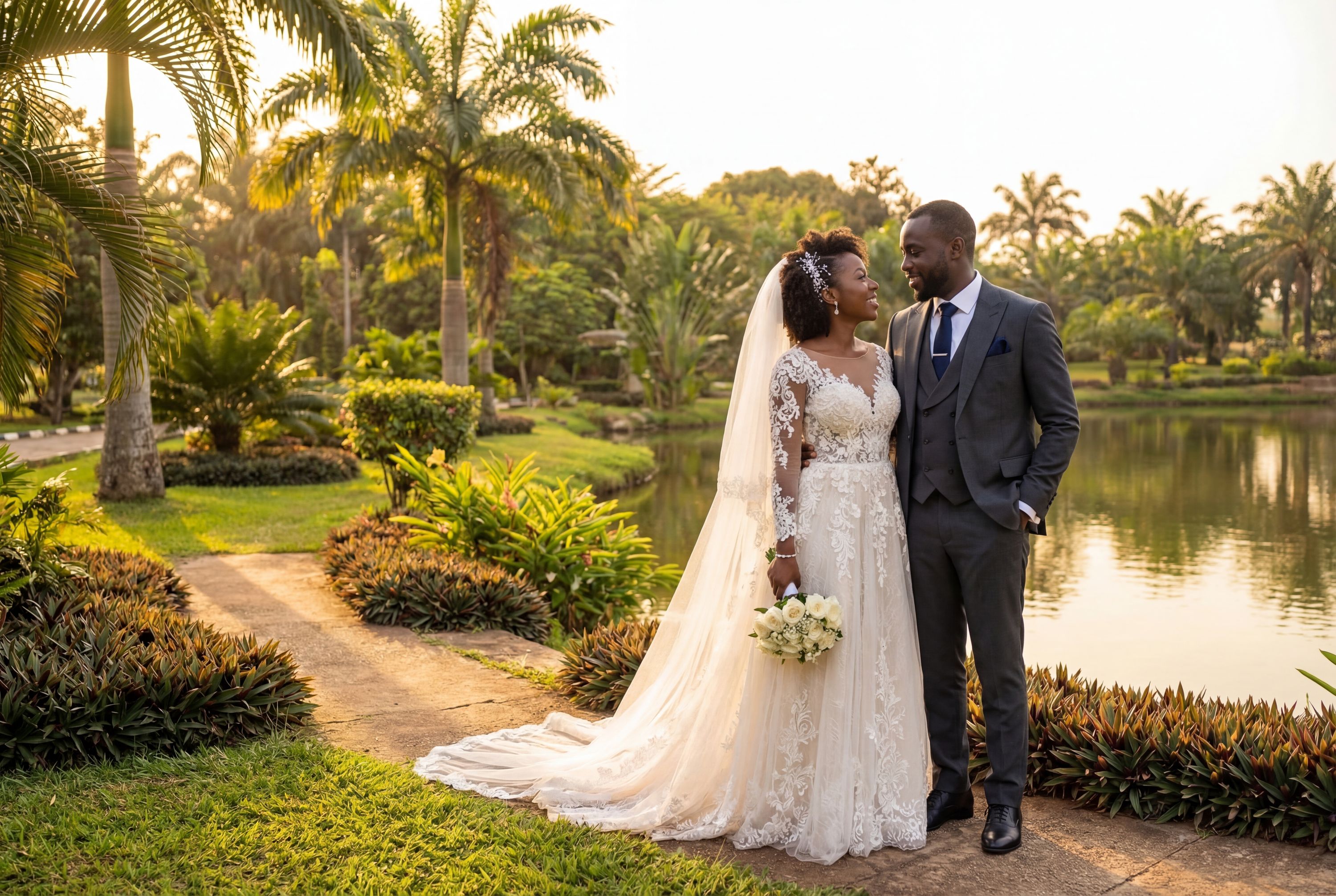 Wedding photography Ibadan - International Institute of Tropical Agriculture (IITA)