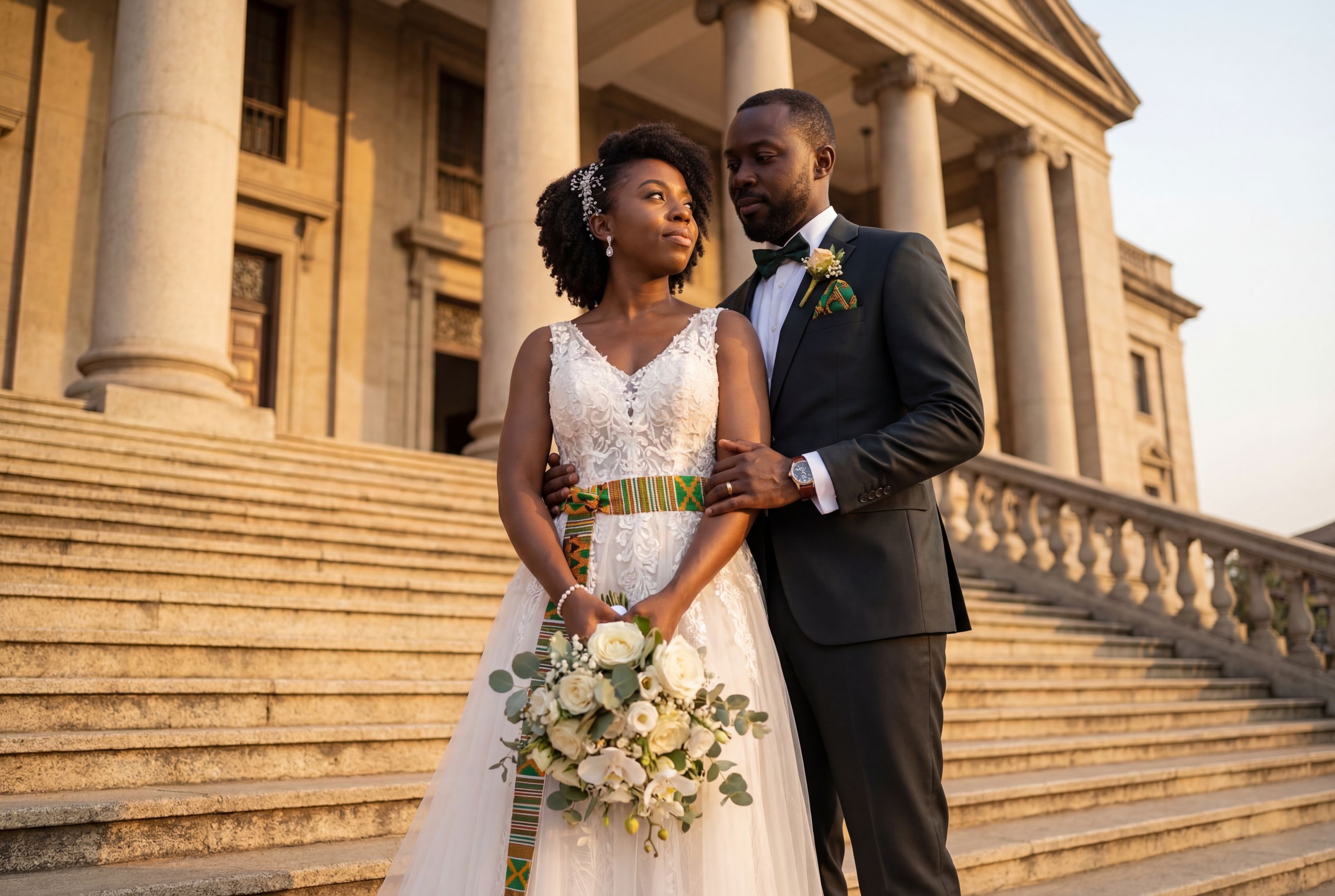 Wedding photography Ibadan - Mapo Hall
