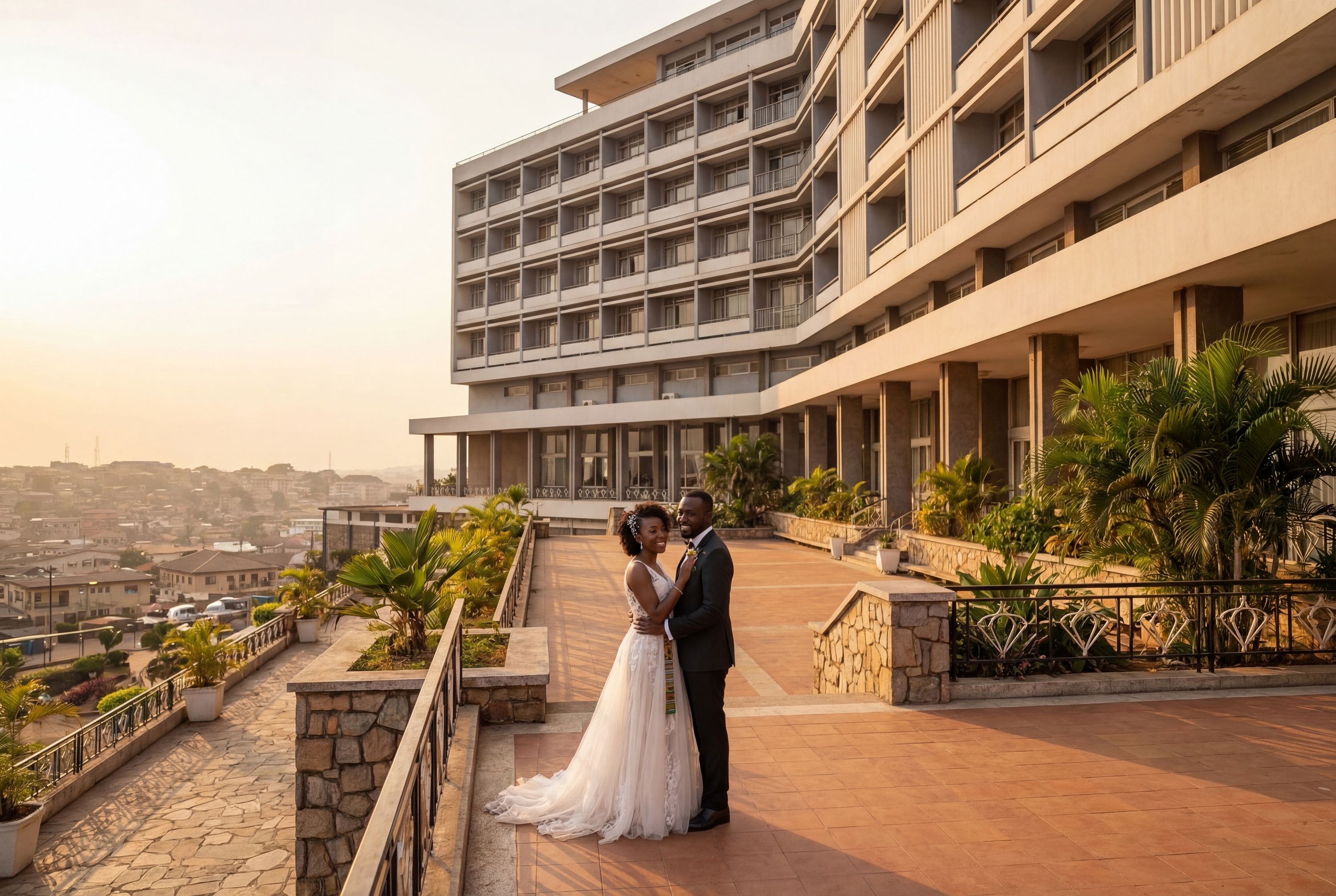 Wedding photography Ibadan - Premier Hotel