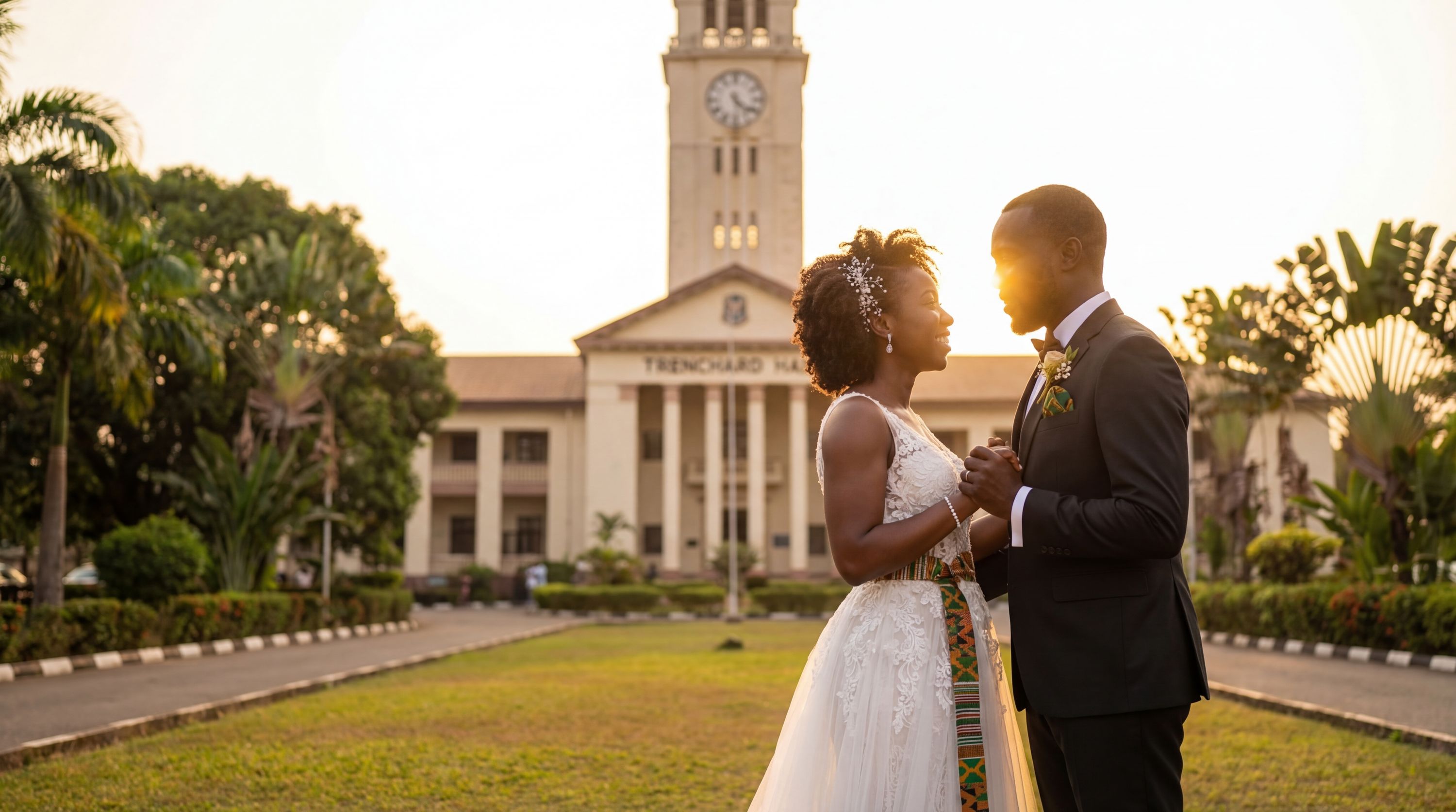 Wedding photography Ibadan - University of Ibadan (Main Campus)