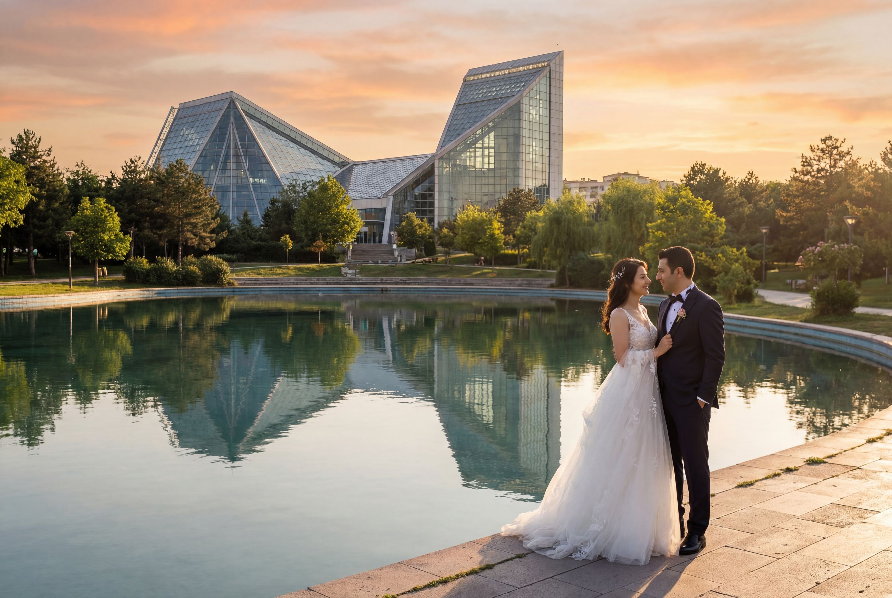 Altınpark wedding photography Ankara 