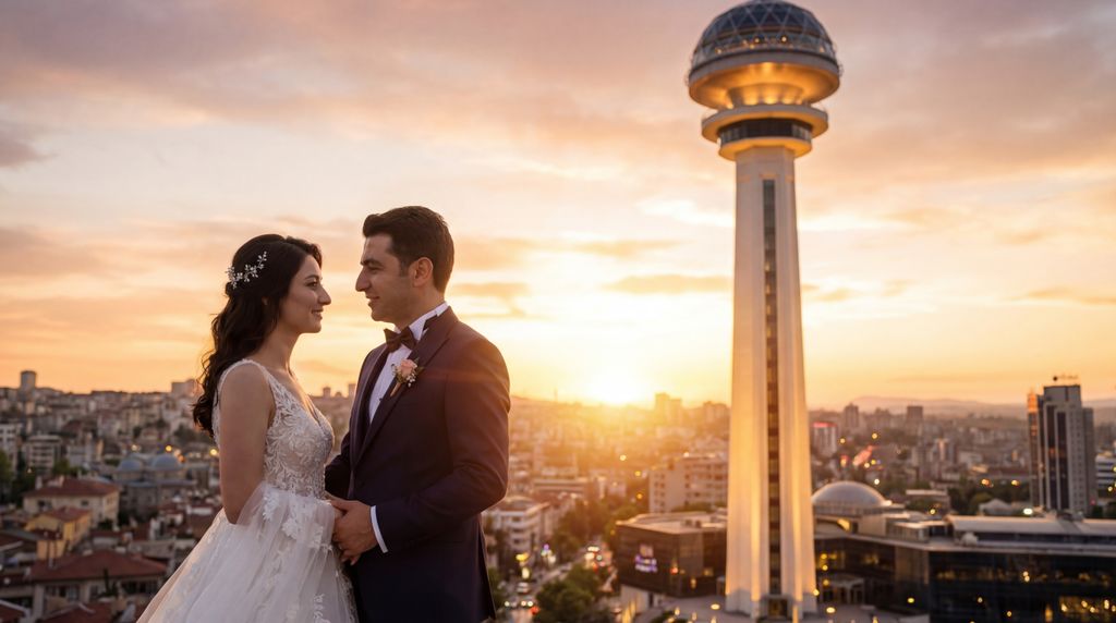 Atakule Tower wedding photography, Ankara, Atakule Tower wedding photography, Ankara,
