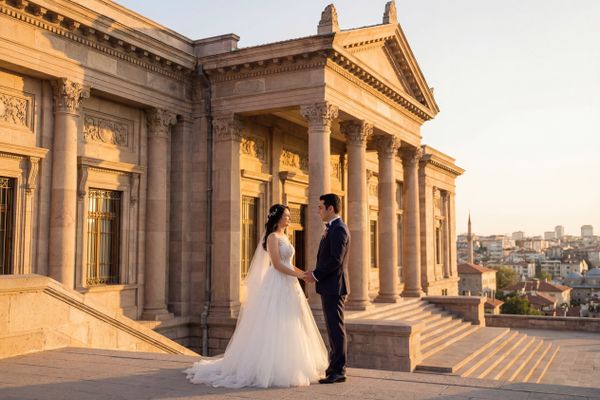 State Art and Sculpture Museum wedding photography State Art and Sculpture Museum wedding photography Ankara