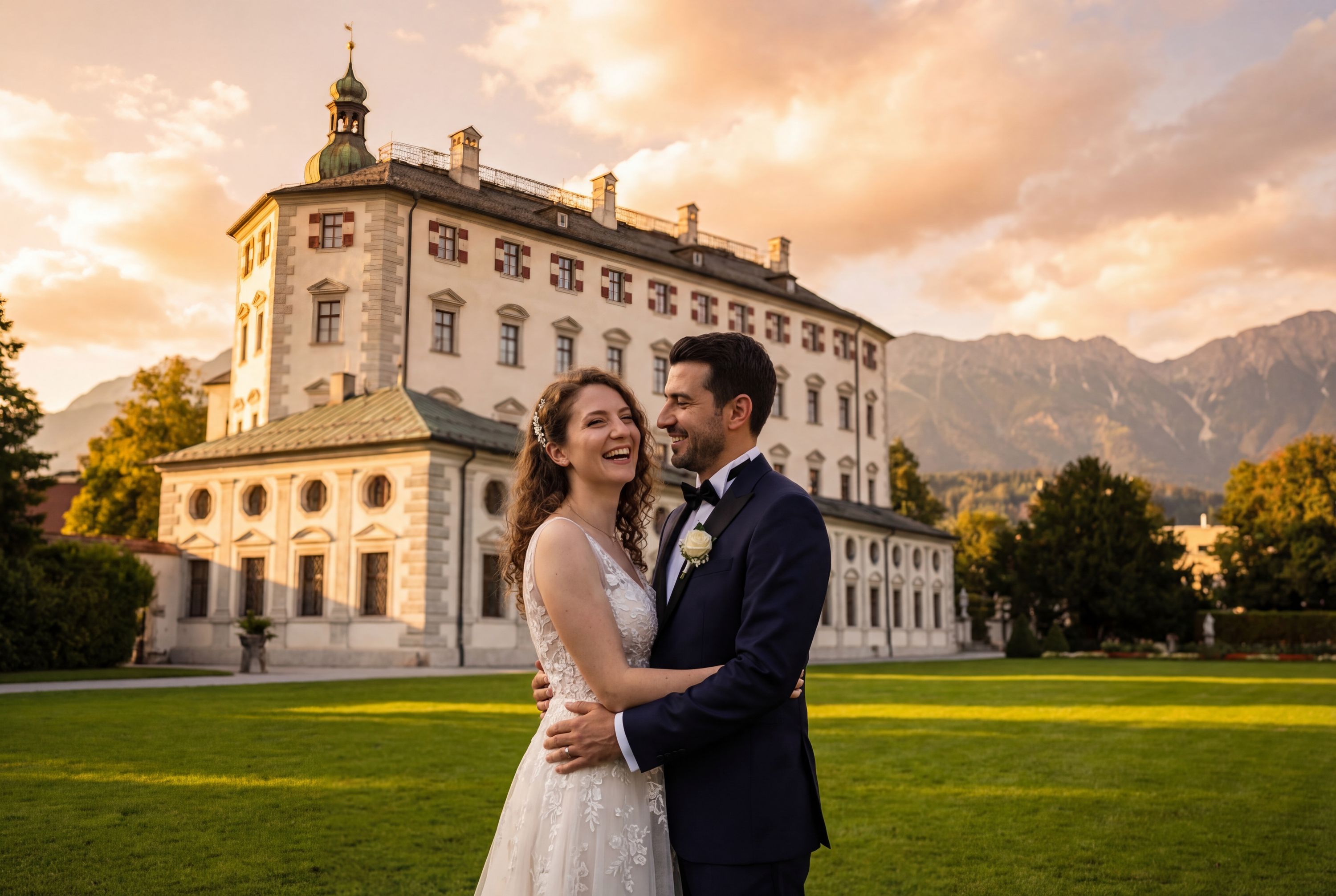 Wedding photography Innsbruck - Ambras Castle (Schloss Ambras)