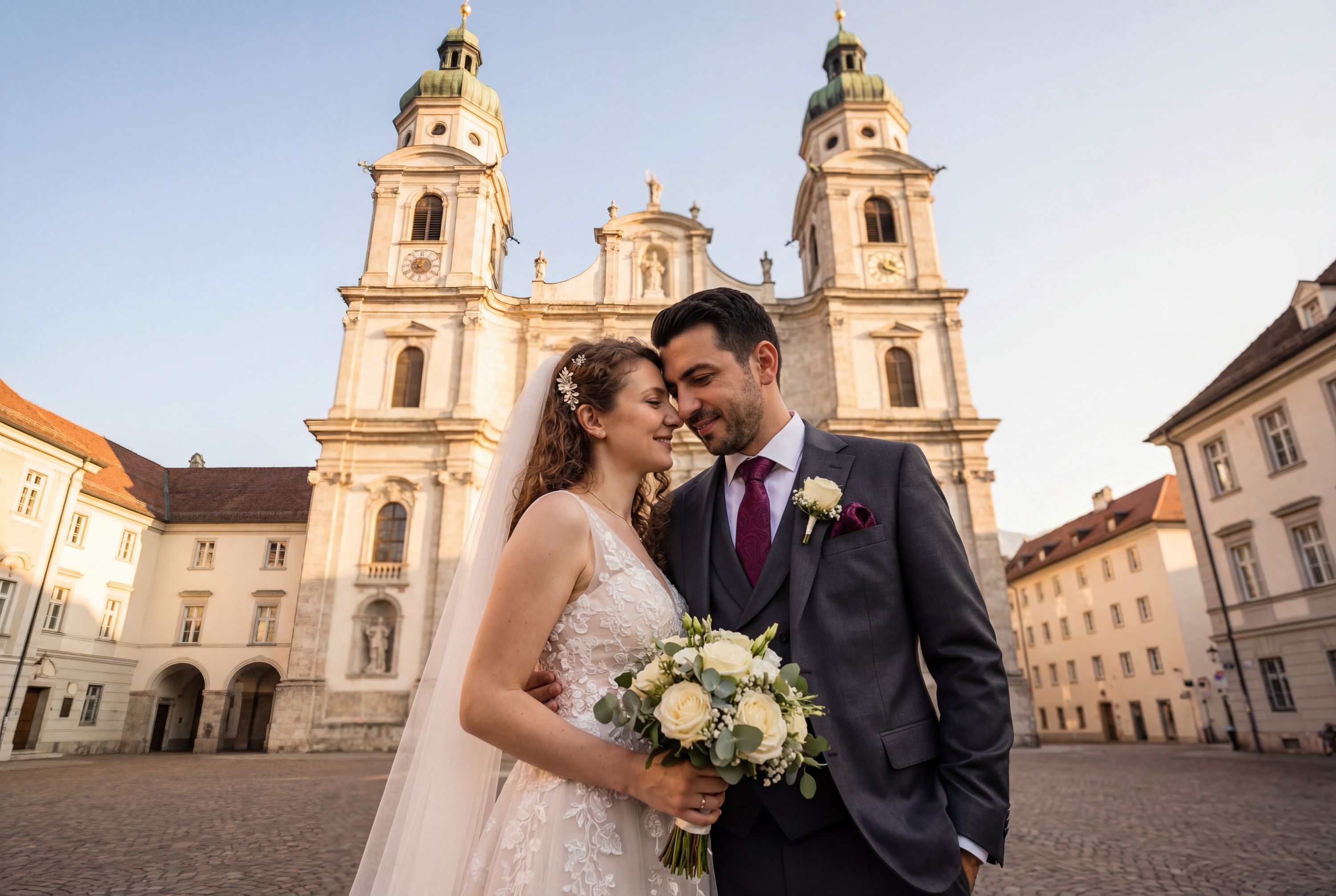 Wedding photography Innsbruck - Dom zu St. Jakob (St. James Cathedral)