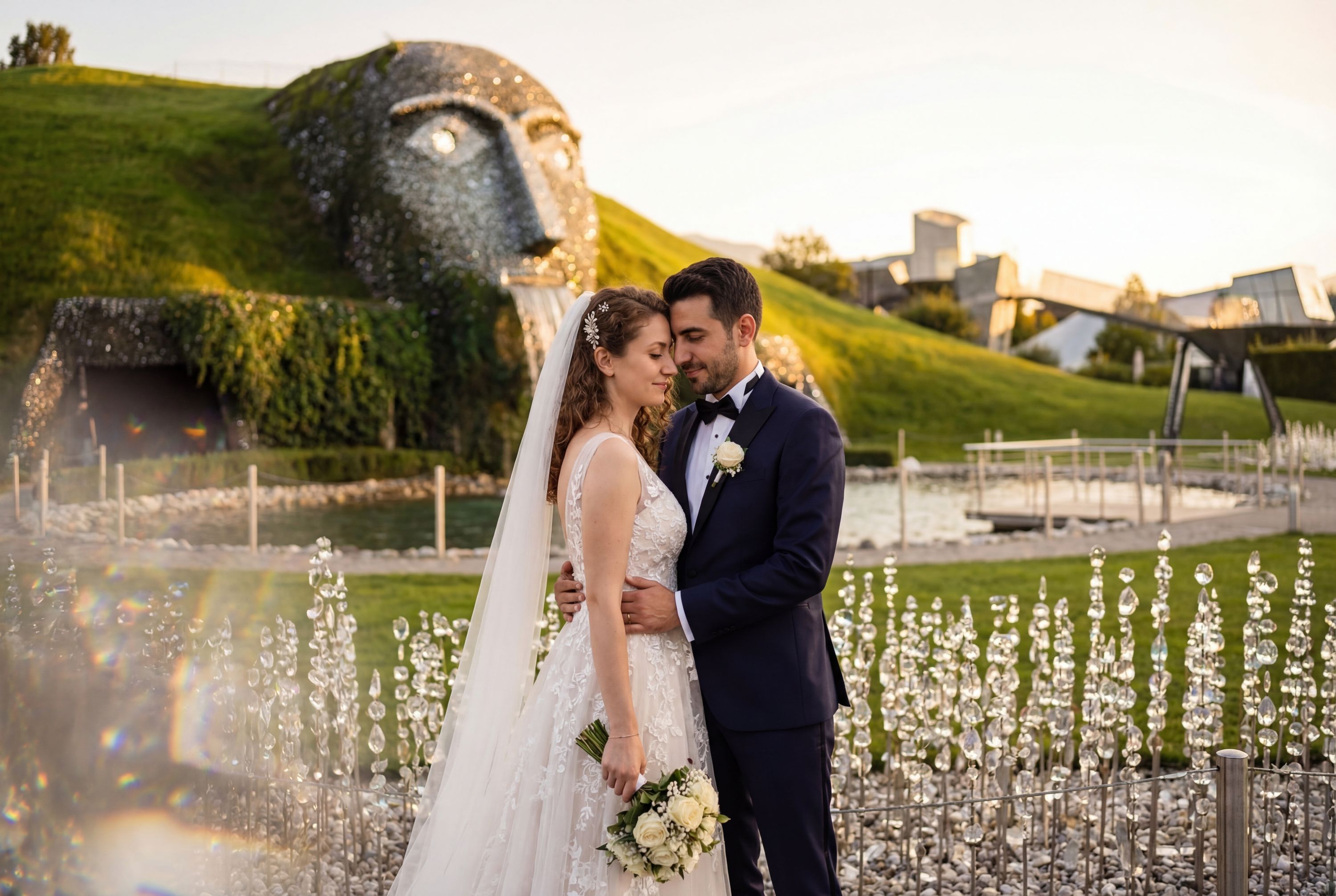 Wedding photography Innsbruck - Swarovski Crystal Worlds (Swarovski Kristallwelten)