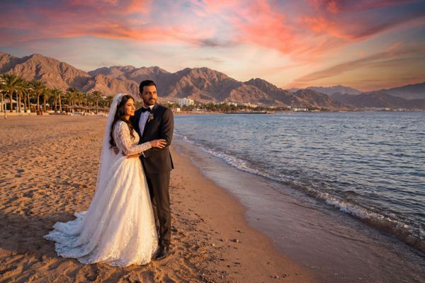 Al-Ghandour Beach wedding photography Al-Ghandour Beach wedding photography Aqaba
