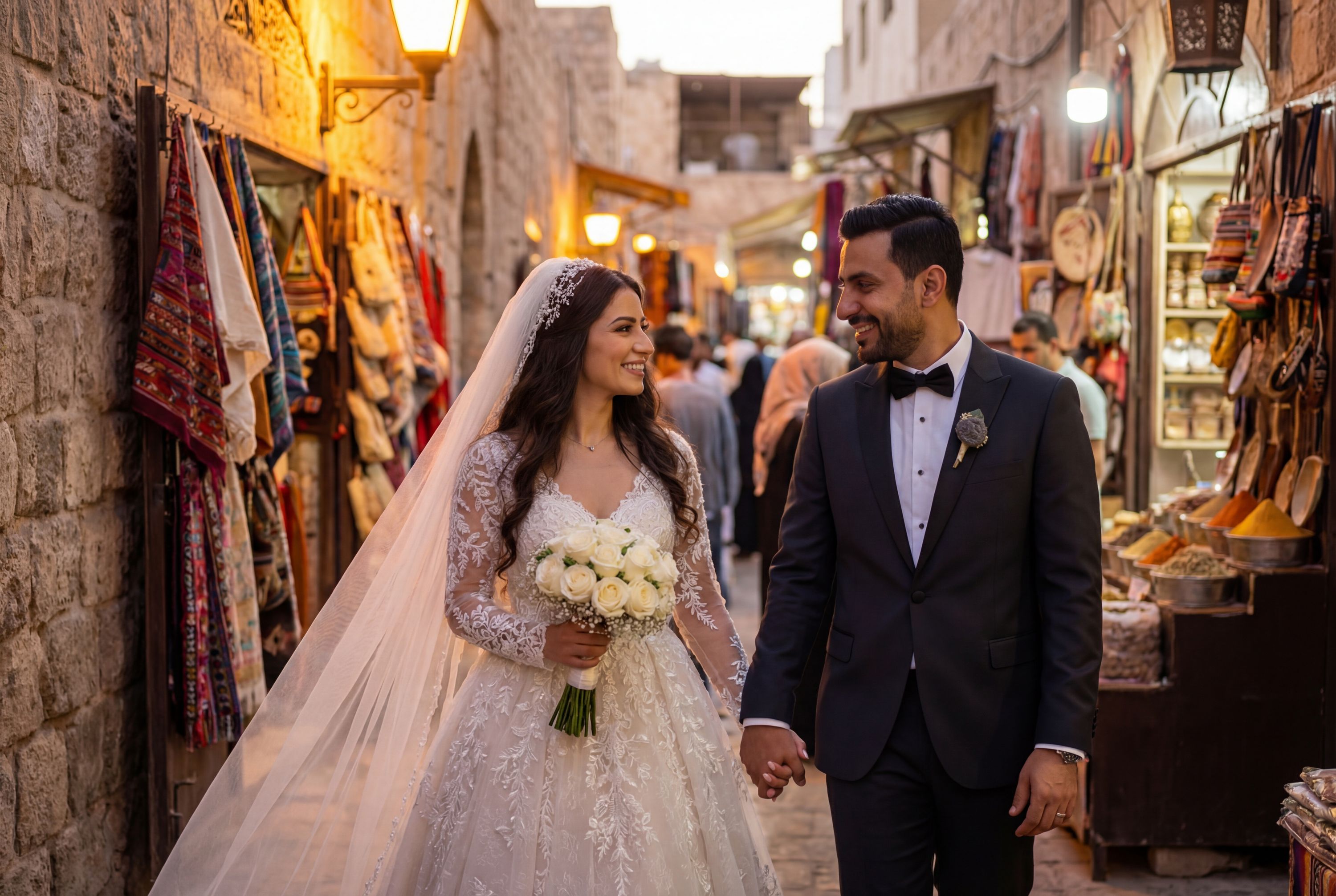 Aqaba Old Town Souk Streets wedding photography Aqaba 
