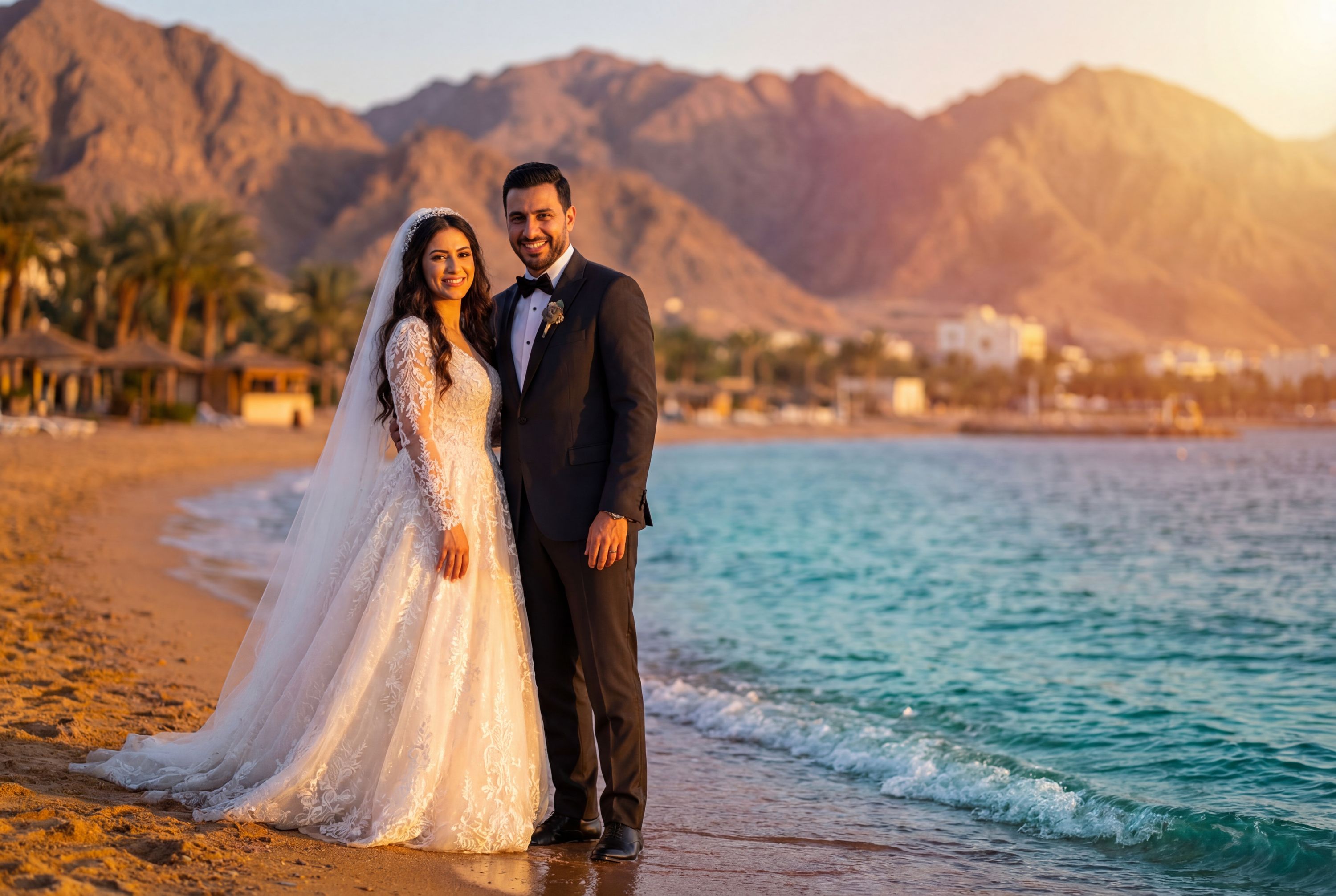 Aqaba South Beach wedding photography Aqaba 