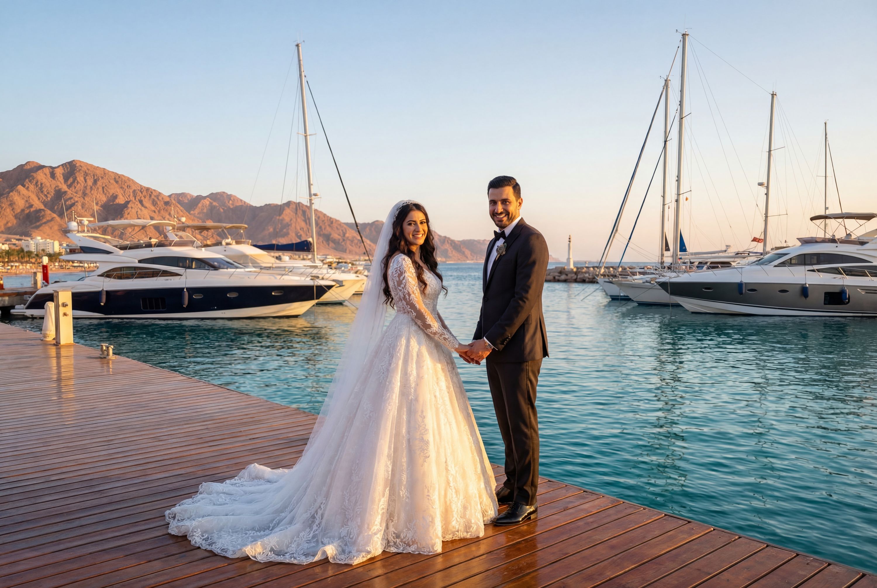 Aqaba Yacht Club & Marina wedding photography Aqaba 