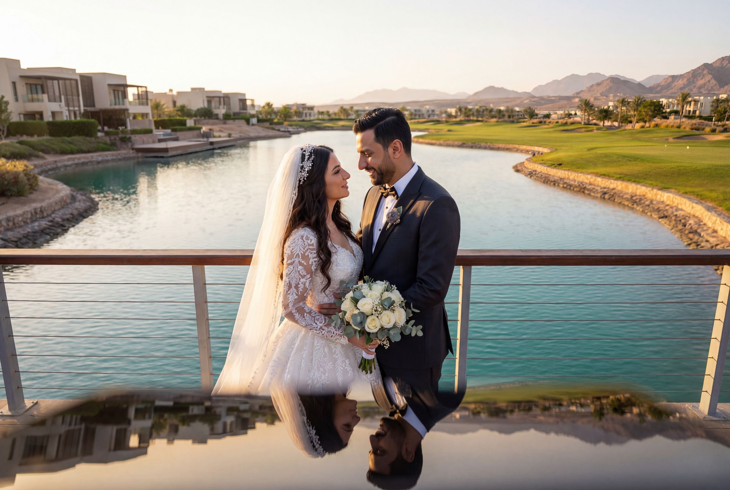 Ayla Oasis Resort (Lagoons & Golf Course) wedding photography Aqaba 