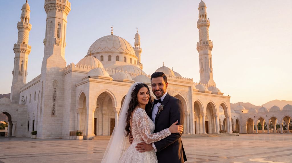 Sharif Hussein bin Ali Mosque wedding photography, Aqaba, Sharif Hussein bin Ali Mosque wedding photography, Aqaba,