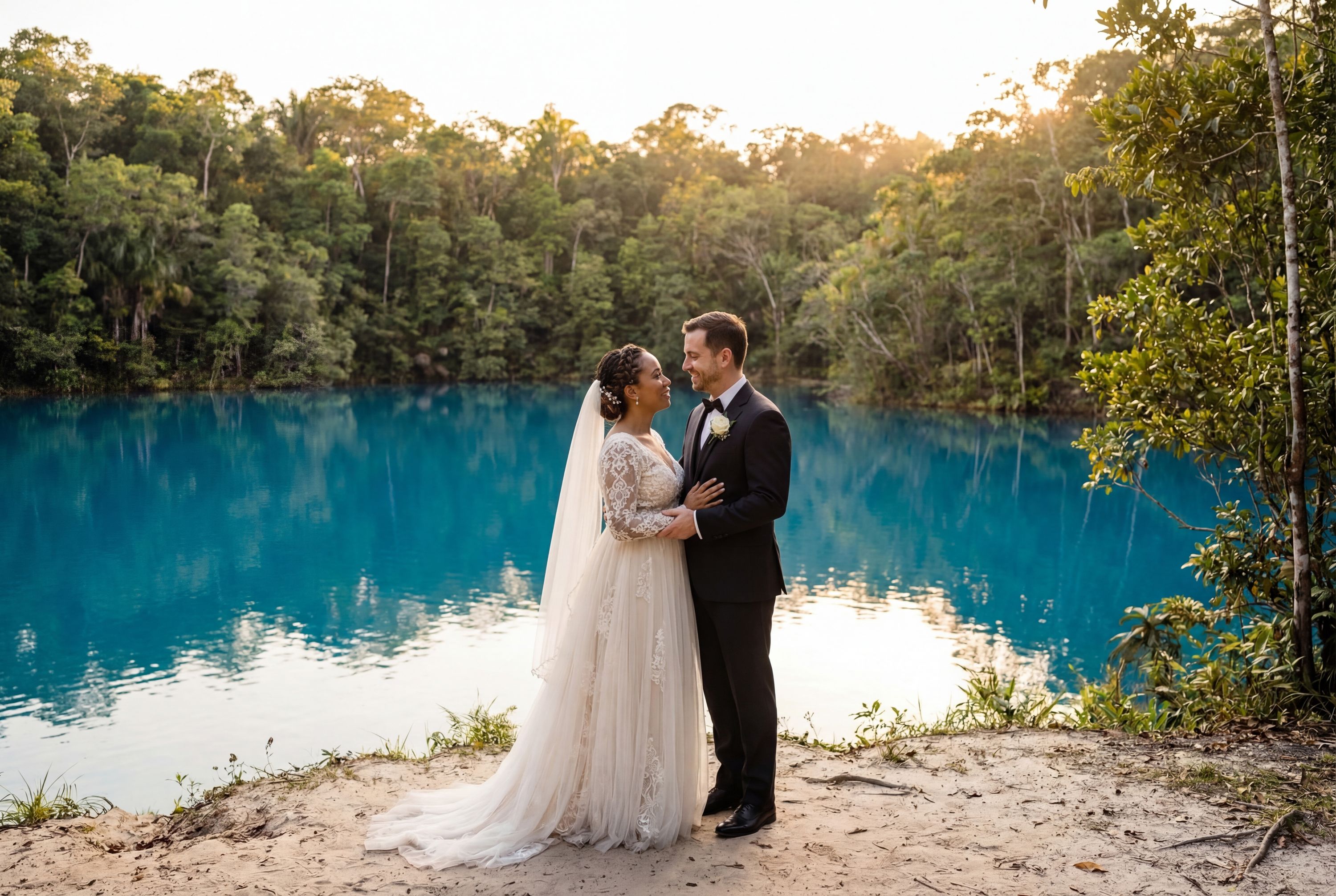 Wedding photography Linden - Blue Lake (Linden)