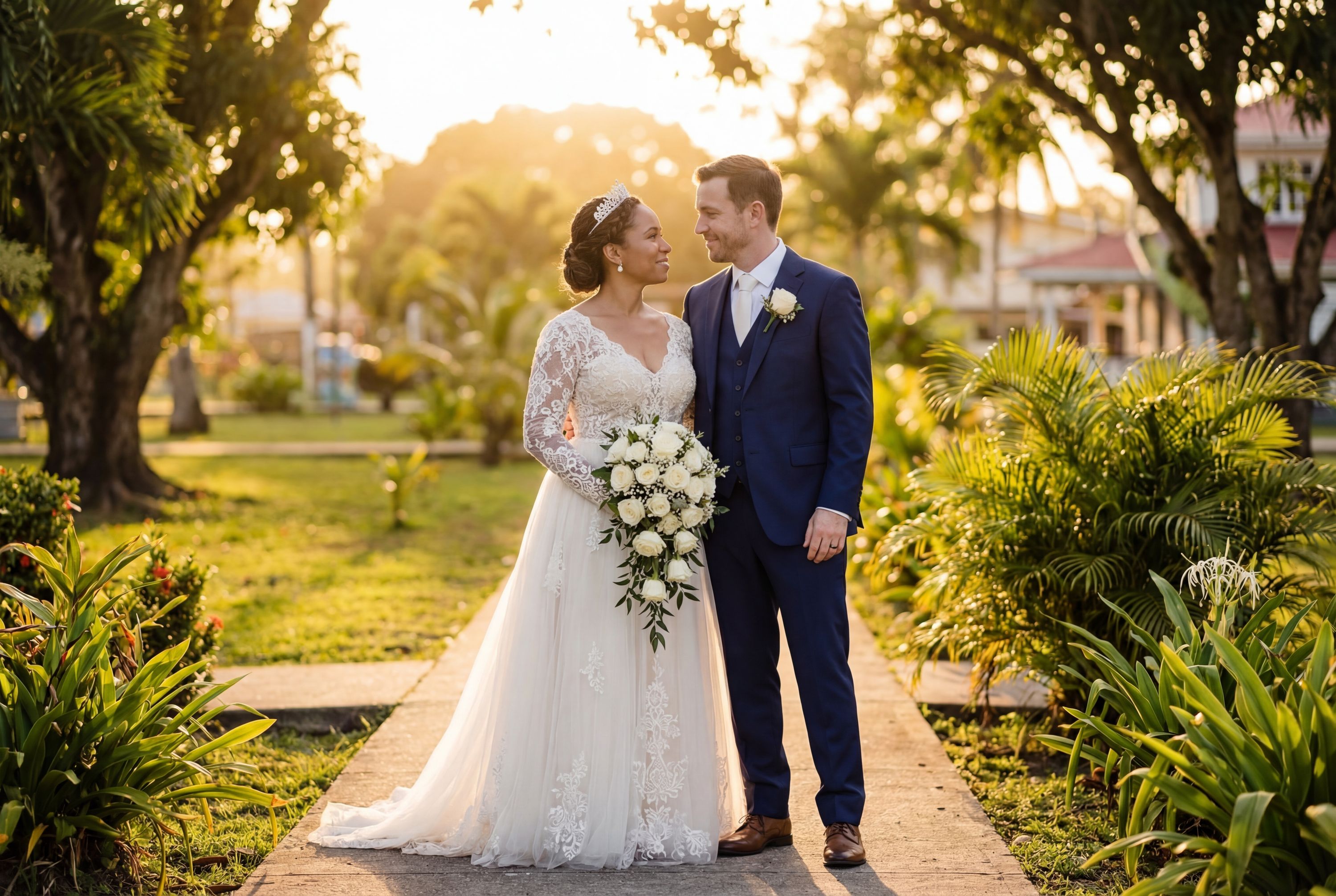 Wedding photography Linden - Linden Community Park