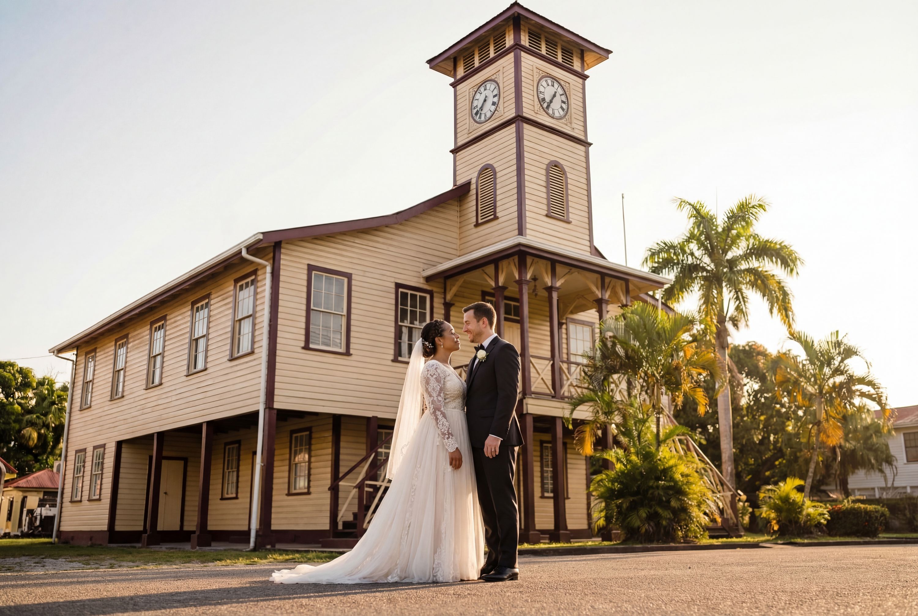 Wedding photography Linden - Linden Town Hall