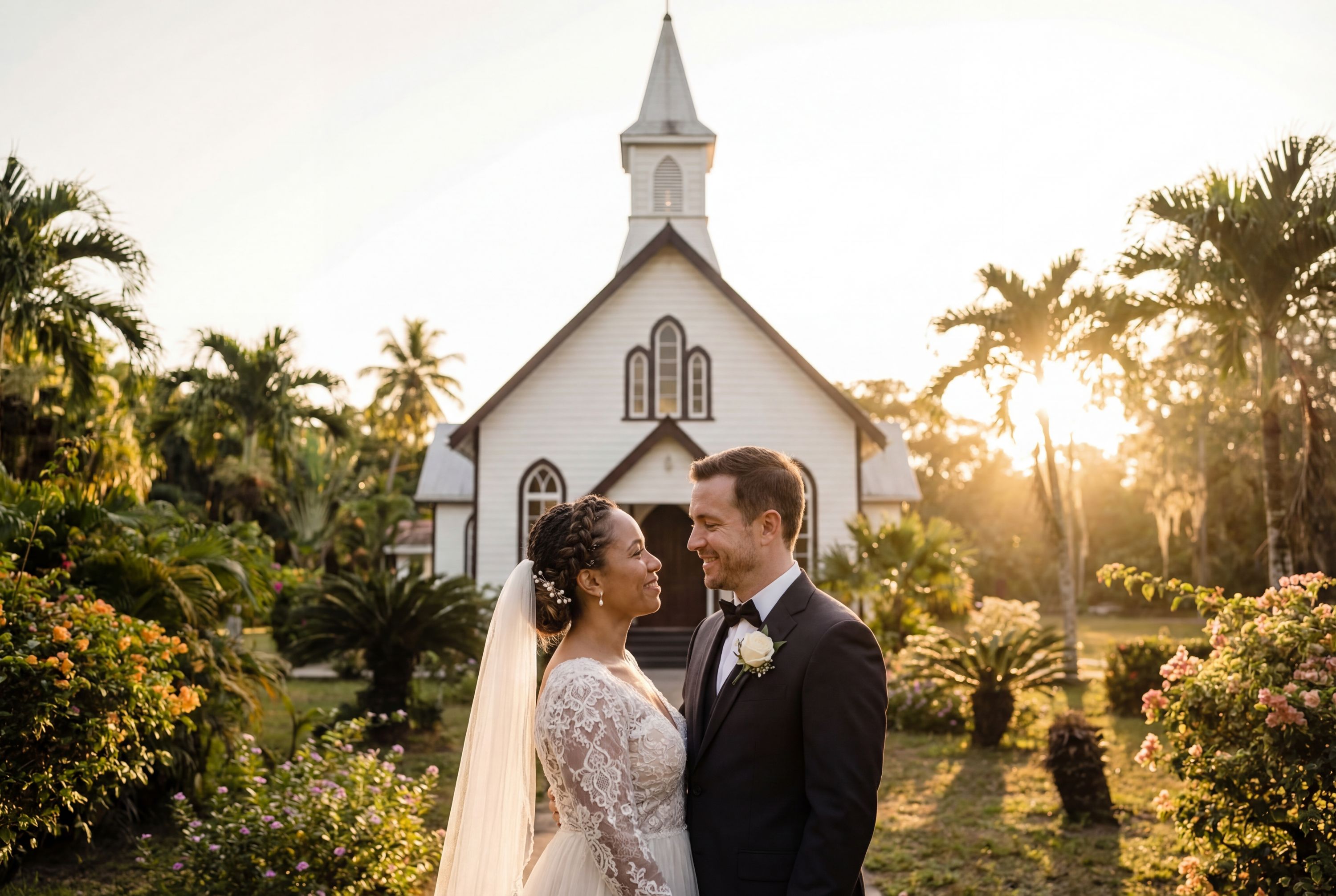 Wedding photography Linden - St. Aidan's Anglican Church