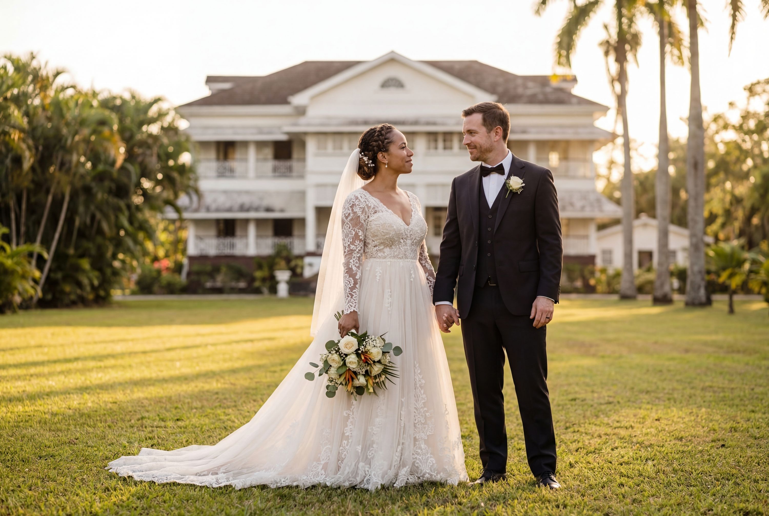 Wedding photography Linden - Watooka House Grounds