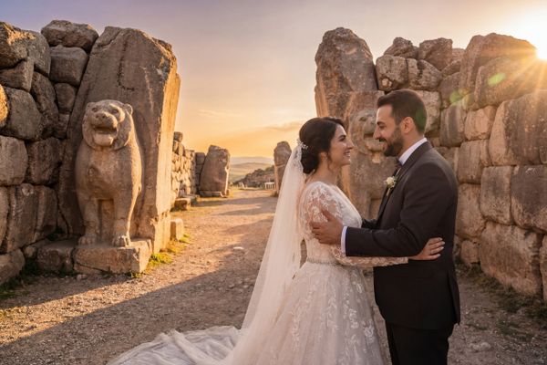 Hattuşa Ancient City wedding photography Hattuşa Ancient City wedding photography Çorum